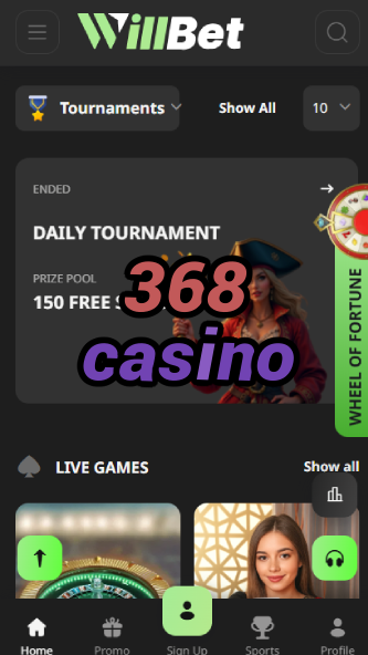 368 Casino - High RTP Slots & VIP Rewards-casinocasi.ydblkf.net