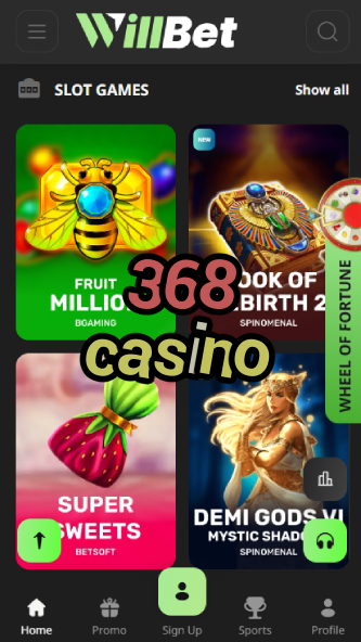 368 Casino - High RTP Slots & VIP Rewards-casinocasi.ydblkf.net